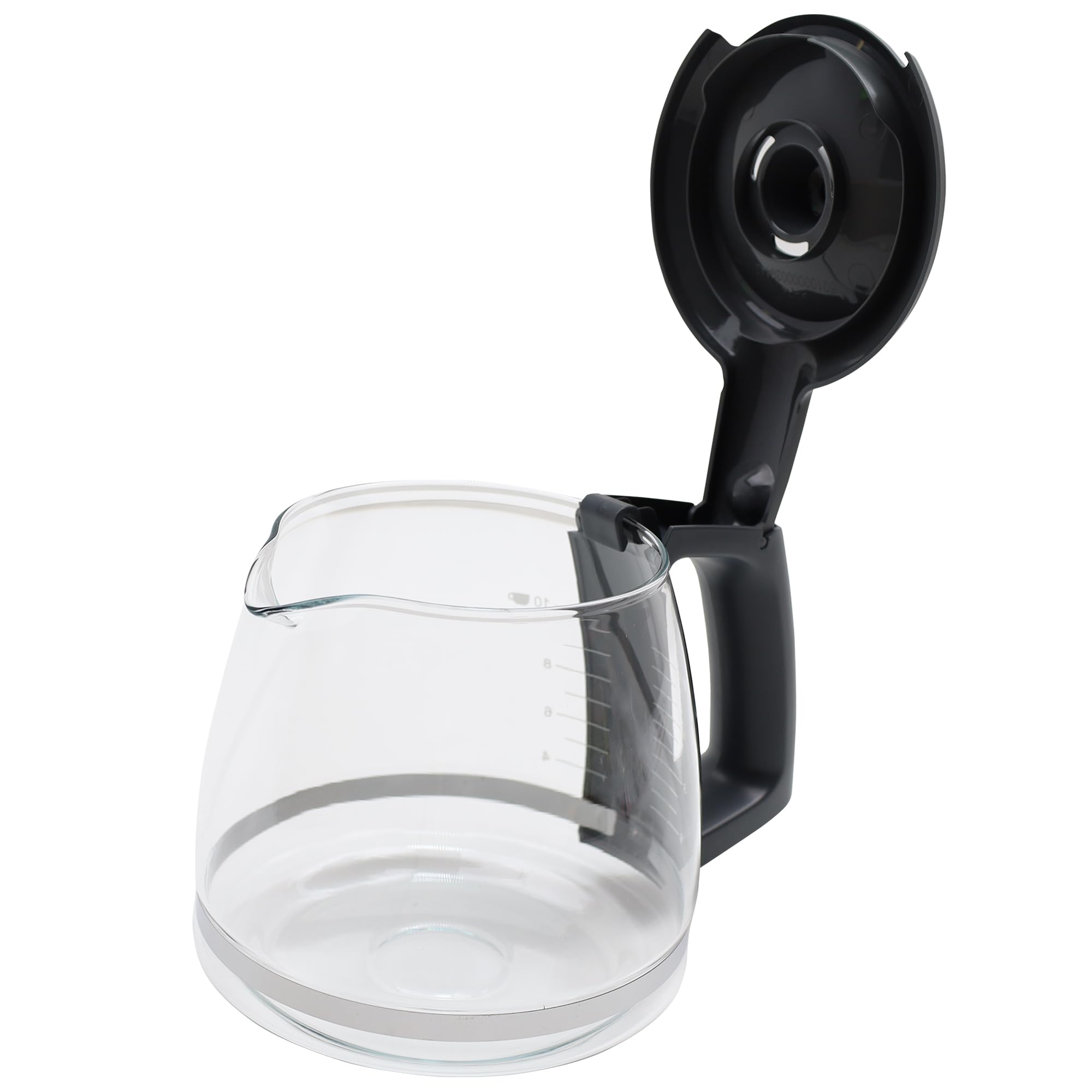 VIOKS Glas Kaffeekanne Kaffeemaschine Ersatz für Bosch 12047147 12014695