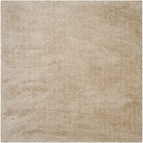 Image of HandmadeSHAGGY Pure Microfiber Smooth & Anti-Skid Carpets for Bedroom & Living Room, 2 inch Thickness Size- 3X5 Feet