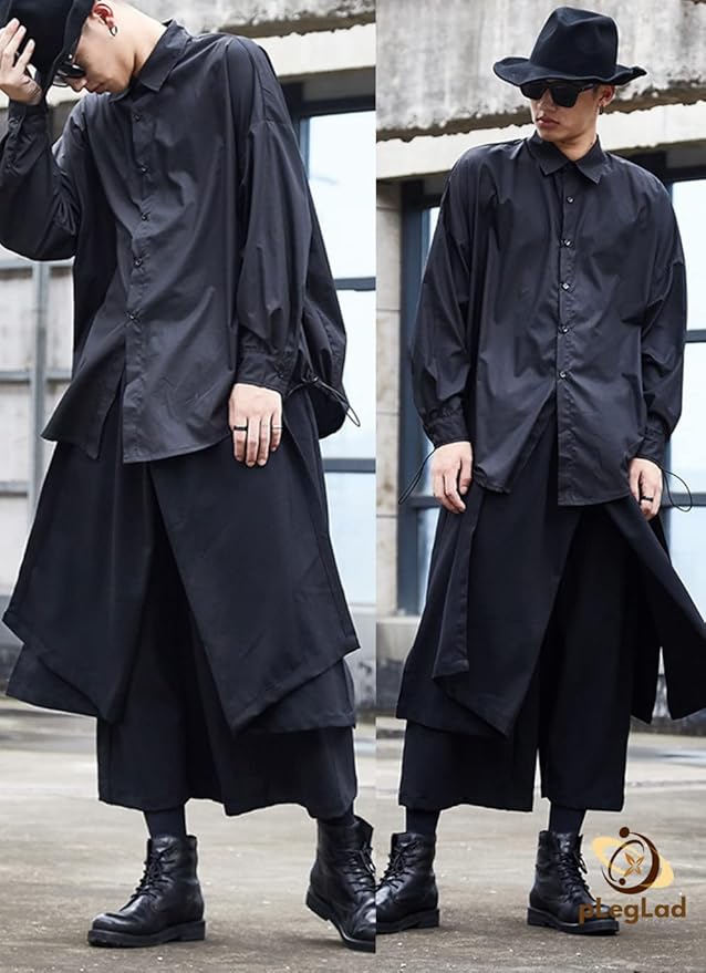 KIDLL 袴パンツ　サルエル　ワイドパンツ 612FcnpGN1L._AC_SY879_.jpg