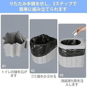 簡易 防災 トイレ ポータブル ワンタッチ テント アウトドア 防災グッズ 51p2dOd3MpL.jpg_BO30,255,255,