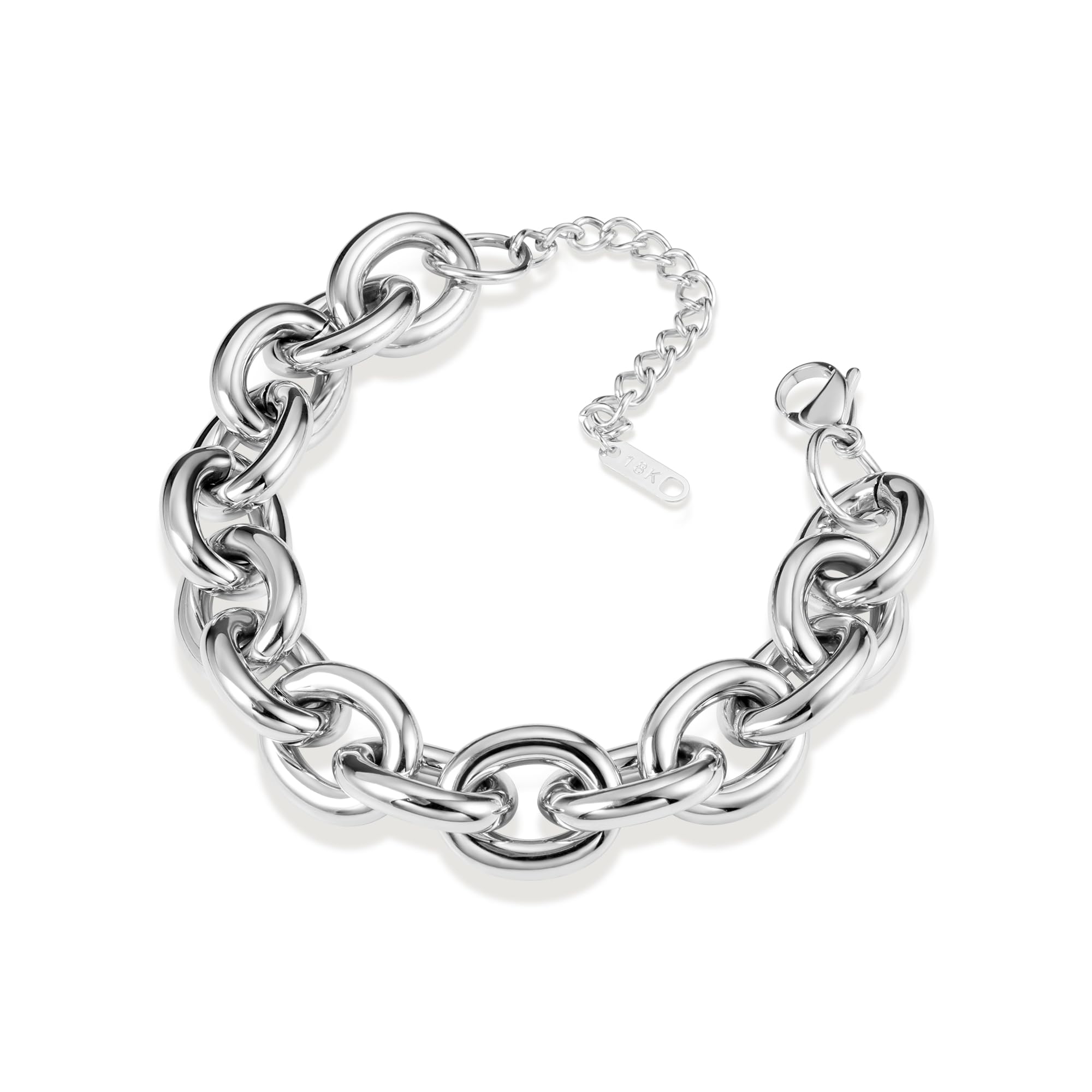 Christian gouden schakel armband kopen? Armband | Christian