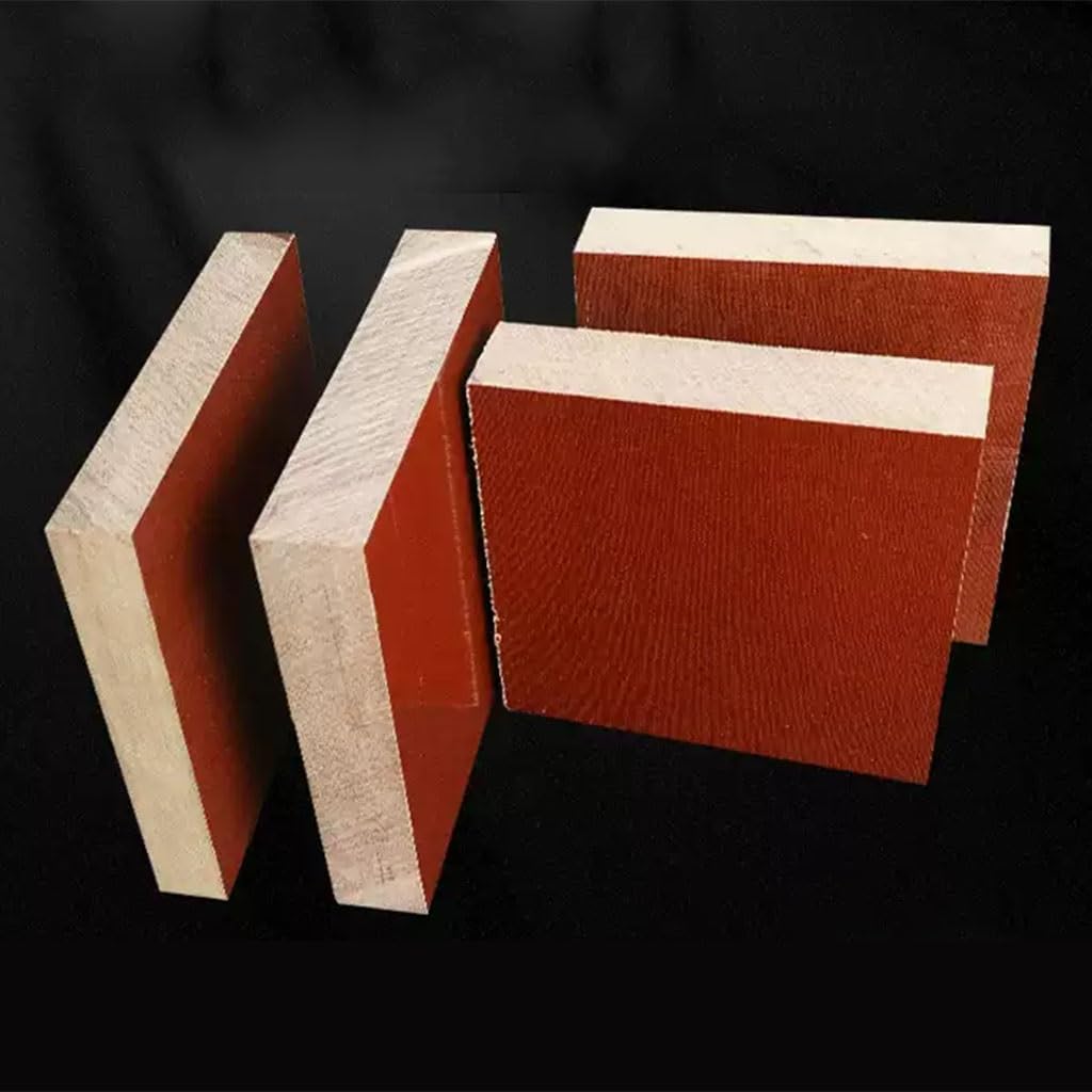 Bakelit-Phenolharzplatte, Elektrische Platte, 1 Mm – 30 Mm Dicke, Antistatische Isolierung, Hochtemperaturbeständige Platte, 1 Stück(5x500x500mm)