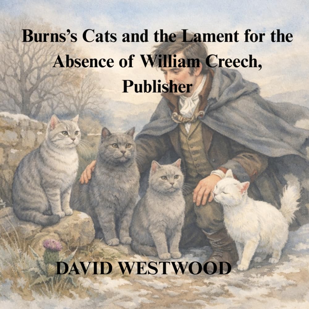 Burns’s Cats and the Lament for the Absence of William Creech, Publisher (Robert Burns for children)