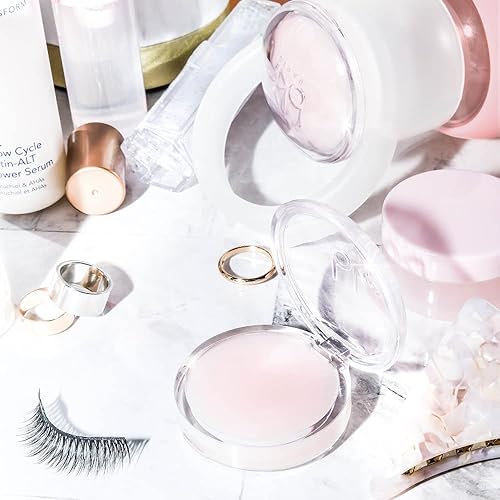 Miniatura 6 de bkr Paris Water Balm - Dormitorio - Tratamiento labial vegano brillante ultrahidratante - Rosa y algas, para botella de agua de vidrio bkr - 0.18oz