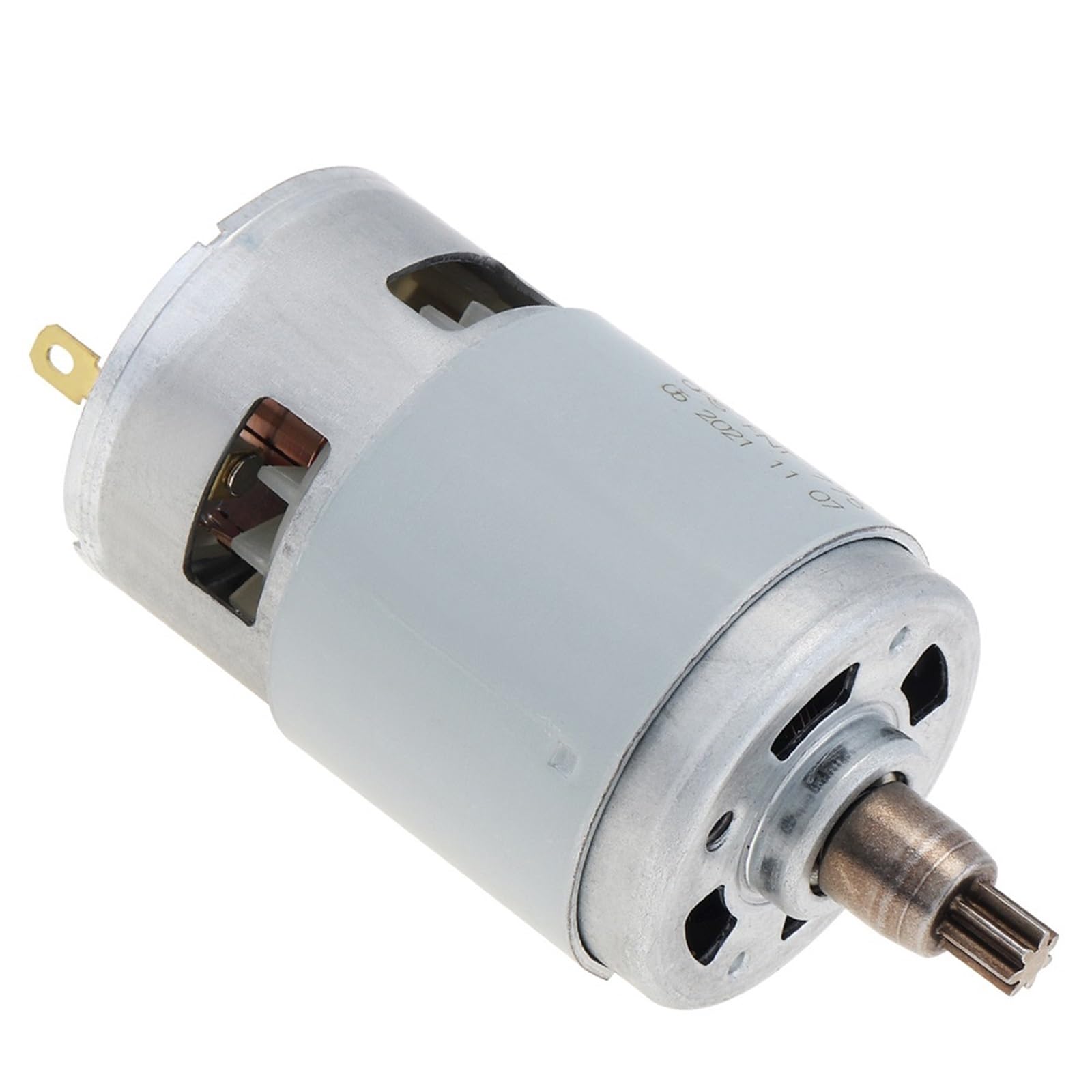 Moteur 775 couple élevé et haute vitesse pour outillage 12V 24V