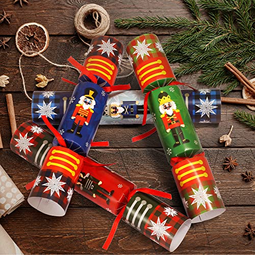 Miniatura 8 de Joyin Paquete De 8 Recuerdos De Fiesta De Navidad, Diseño De Cascanueces, Recuerdos De Mesa De Fiesta Con Suministros De Fiesta Para Niños Y Adultos, Fiestas De Navidad, Cenas Y Vacaciones