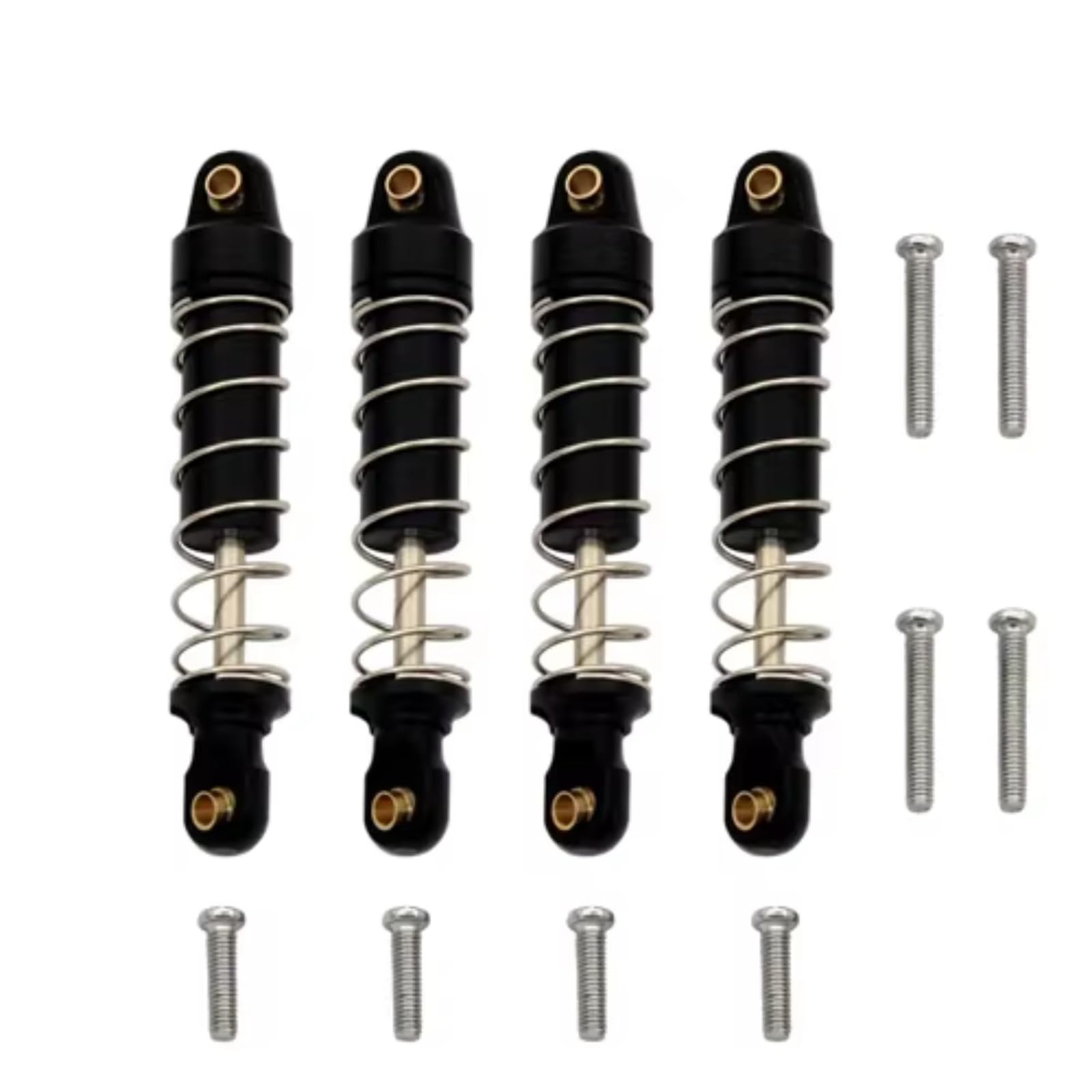 Amortisseur TRX4M pour stabiliser votre voiture sur chenilles Traxxas 1/18 - 3