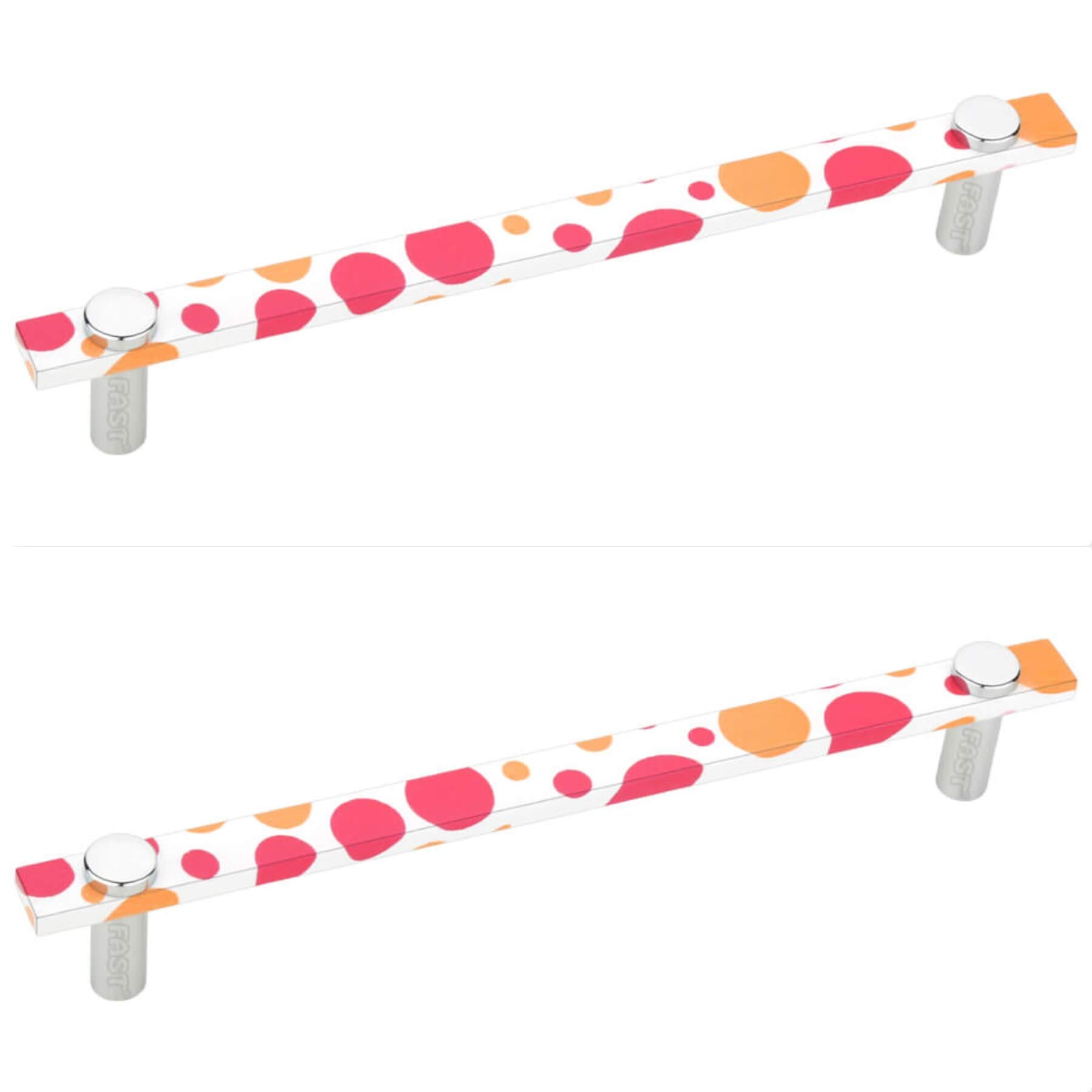 FAST Cpa02 Brass Multi Bubble Cabinet Handle For Wardrobe, Dresser Door & Drawers Cabinets Furniture Pull Handle 2Pcs (160 Mm, Orange, Steel, White, Pink) (B082Z29RJ6) Amazon Price History, Amazon Price Tracker