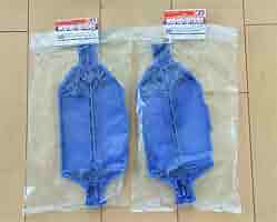 TT02 ロワデッキ　ハードタイプ　ブルー　TT02RR Amazon.co.jp: 2個TT－02 ロワデッキ ハードタイプ ブルー