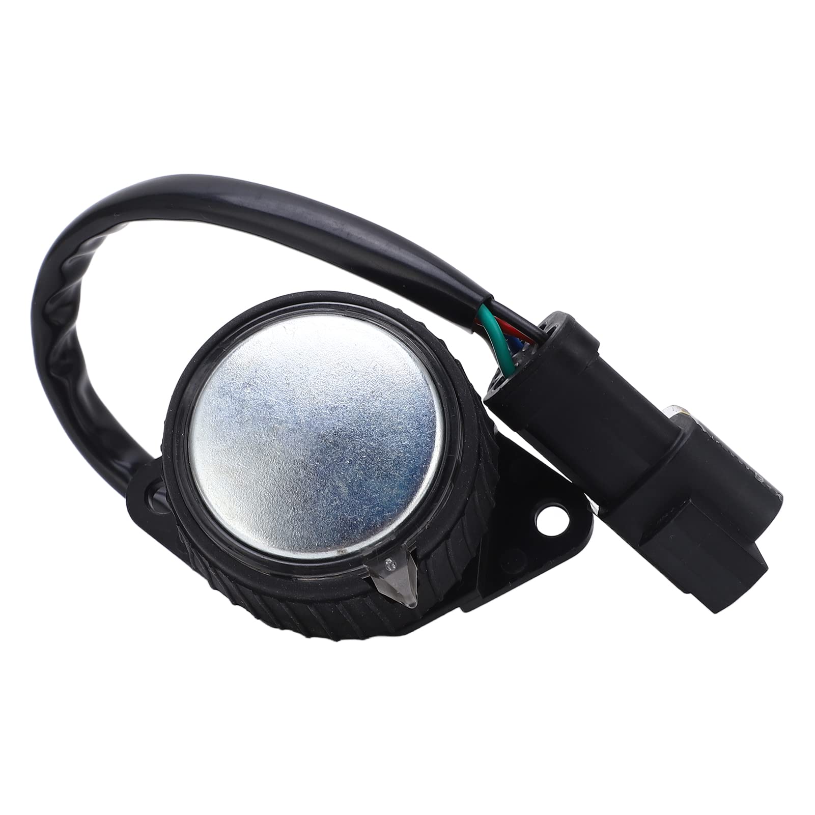 Interruttore della Manopola del Motore 'acceleratore Manopola Rotativa del Motore 'acceleratore Sensibile in Acciaio Legato ABS 21Q4‑20812 per Escavatore R 9