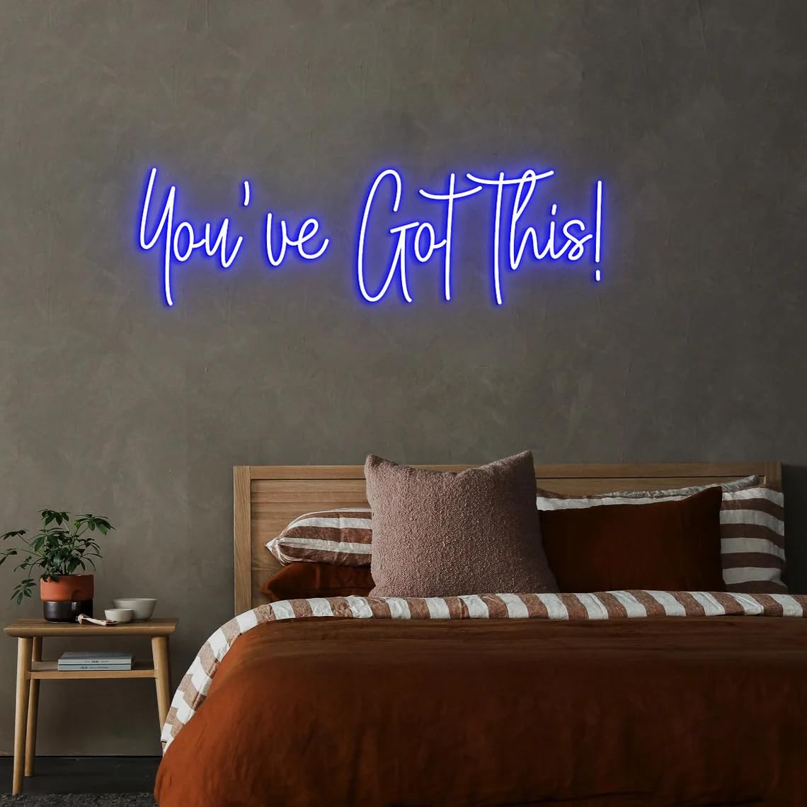 Xusdamyj You've Got This, Custom Neon Sign for Office, Gym, Fitness Studio Decoration, Motivational Quotes for Home