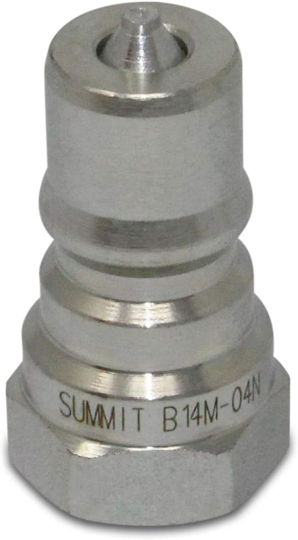 1/4″ NPT ISO 7241-B Quick Disconnect Hydraulic Male Coupler