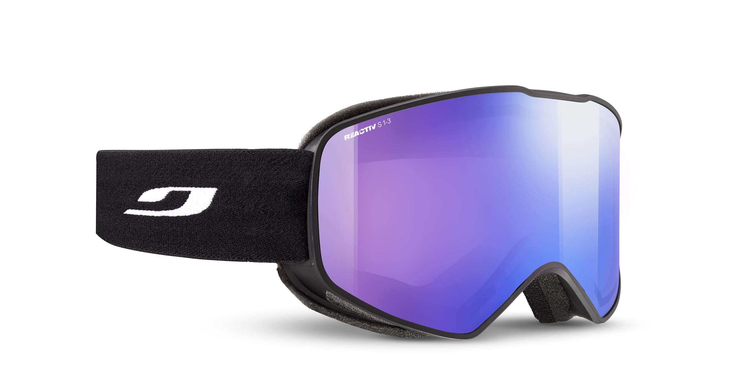 Julbo Cyclon Snow Goggles for Men & Women w/REACTIV Photochromic Lens for Skiing and Snowboarding - 100% UV Protection