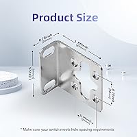 Vista 23 de Kit de montaje en rack para interruptores de enebro de 17,3 pulgadas para Juniper EX2200/EX2300