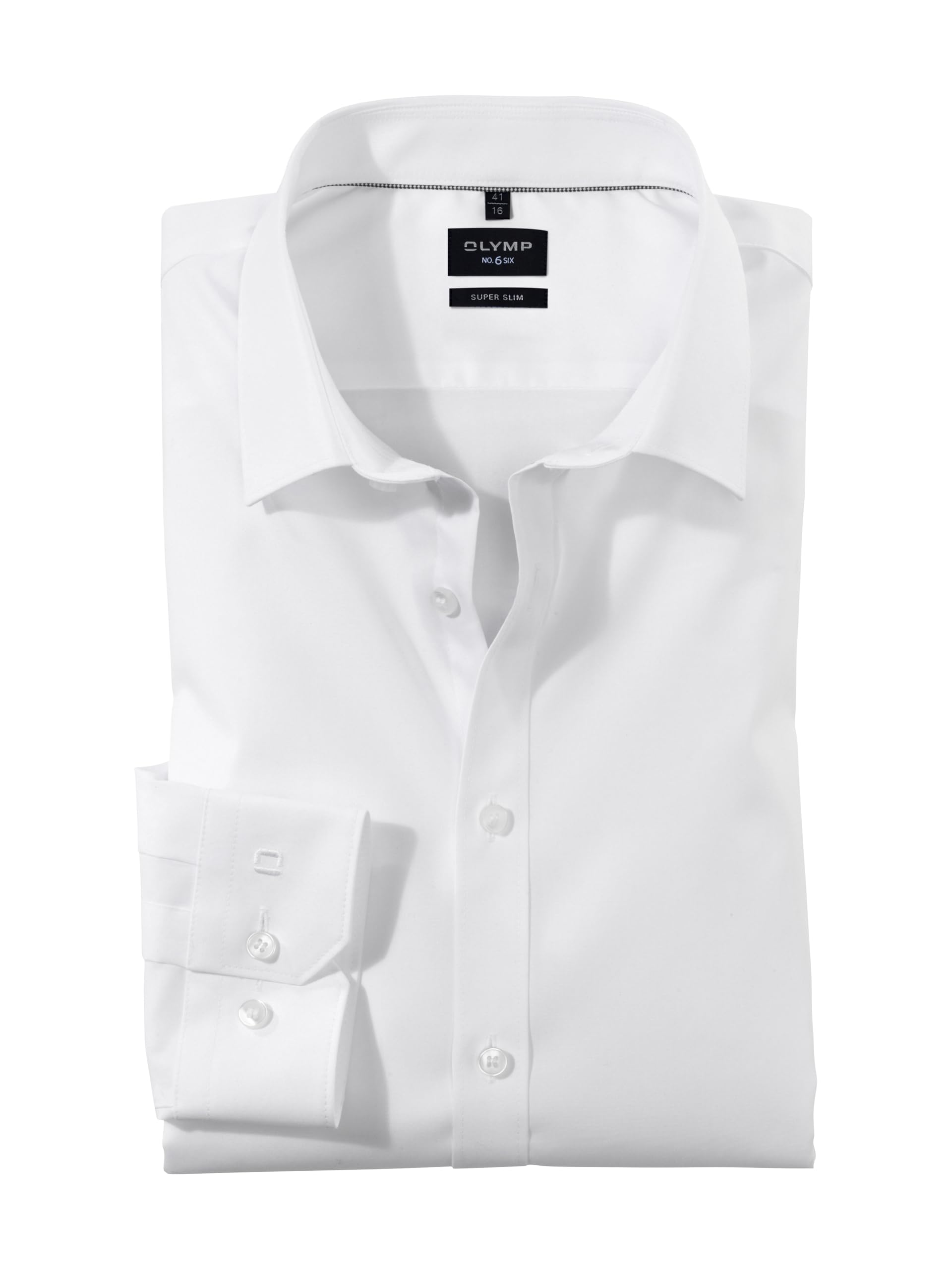 OLYMP Herren Businesshemd Langarm No.Six