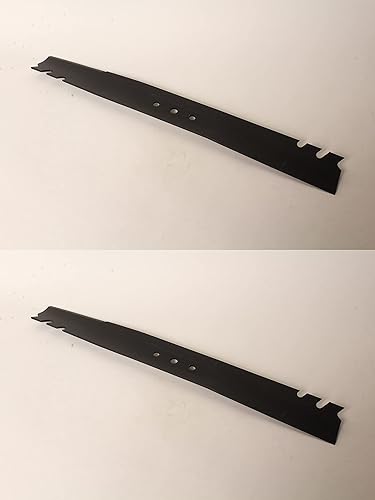 Miniatura 3 de Toro Paquete de 2 cuchillas originales OEM de 21 pulgadas 144-3177-03 144317703 para sistema de alimentación Flex-Force 60 V MAX 22 pulgadas