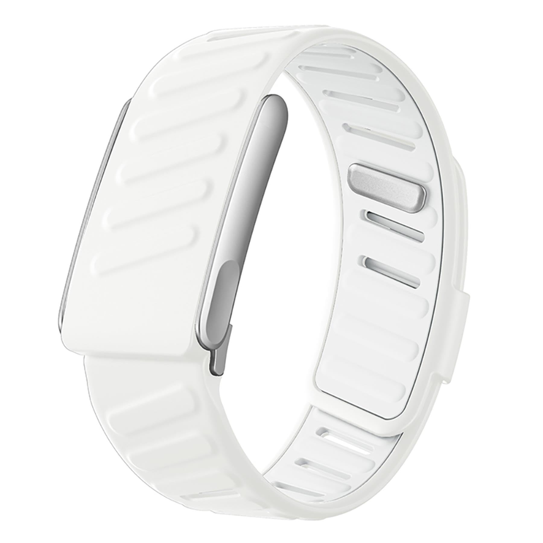 VeveXiao Silicone Wristband compatible with WHOOP 5.0 Bands，White