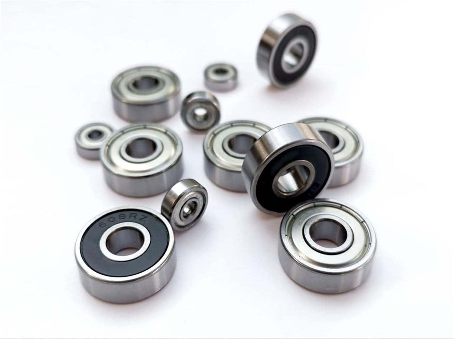 1pcs Deep Groove Ball Bearings 6200 6201 6202 6203 6204 6205 6206 6207 6208 6010 6011 6012 6013 6014 6015 6016 6017 ZZ 2RS(6211 ZZ 55x100x21)