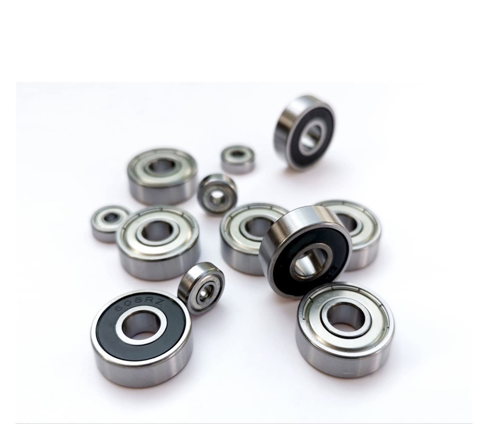 1 Uds rodamientos rígidos de Bolas 6200 6201 6202 6203 6204 6205 6206 6207 6208 6010 6011 6012 6013 6014 6015 6016 6017 ZZ 2RS (Size : 6210 ZZ 50x90x20)