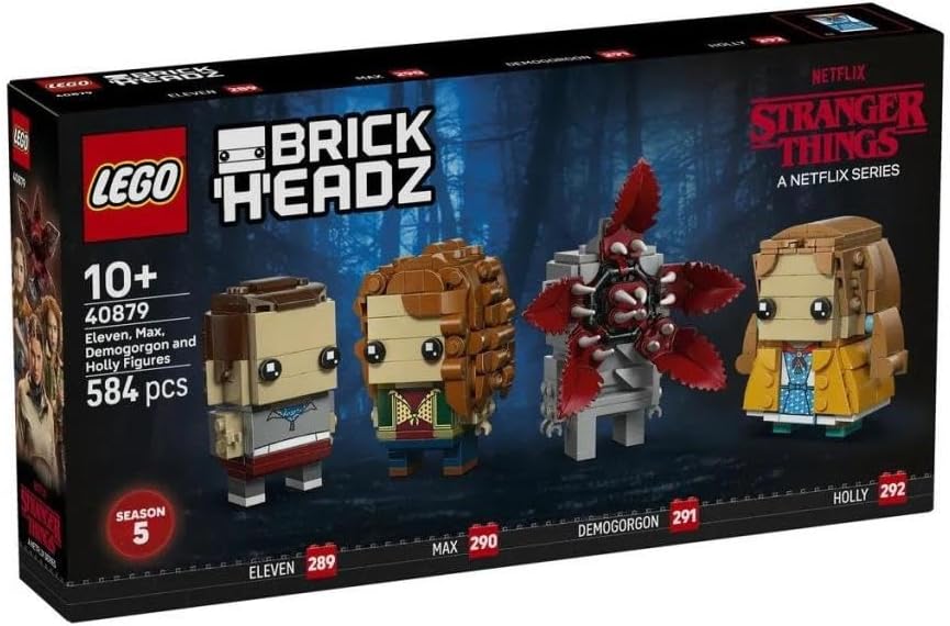 LEGO BrickHeadz Eleven, Max, Demogorgon, Holy Figure Set 40879