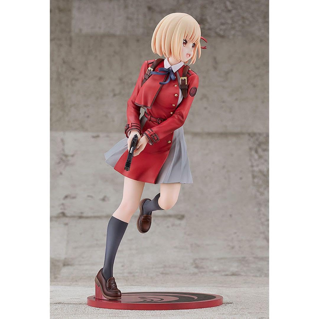 新品未開封 リコリス・リコイル 錦木千束 1/7 フィギュア 錦木千束(にしきぎちさと) リコリス・リコイル 1/7 完成品