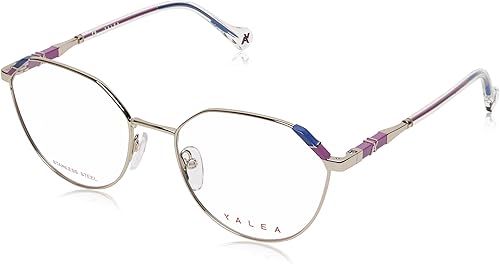 Yalea GAFAS DE VISTA VYA017 LIGHT GOLD W/COLOURED PARTS 53/18/140 MUJER