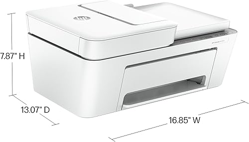 Miniatura 3 de HP Impresora inalámbrica todo en uno DeskJet 4155e con tinta instantánea adicional de 6 meses 26Q90A