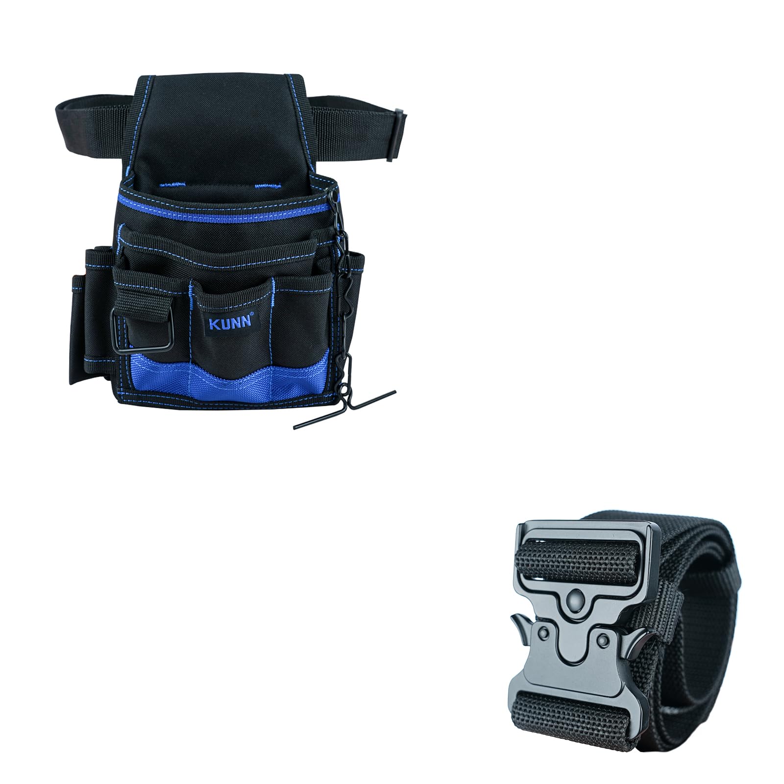 Electrician Tool Pouch & 2 Inch Quick Release Work Belt