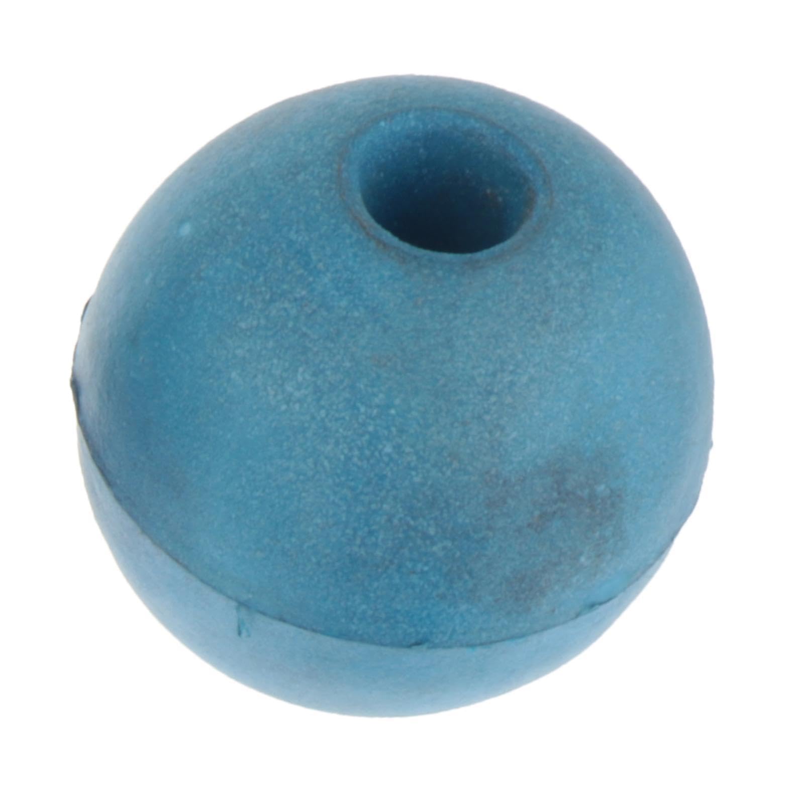 KiBcsLic Water Marker Buoy Rope Float Buoy PVC Material for Fishing Swimming Pools Boat Canals Water Playground, Blue