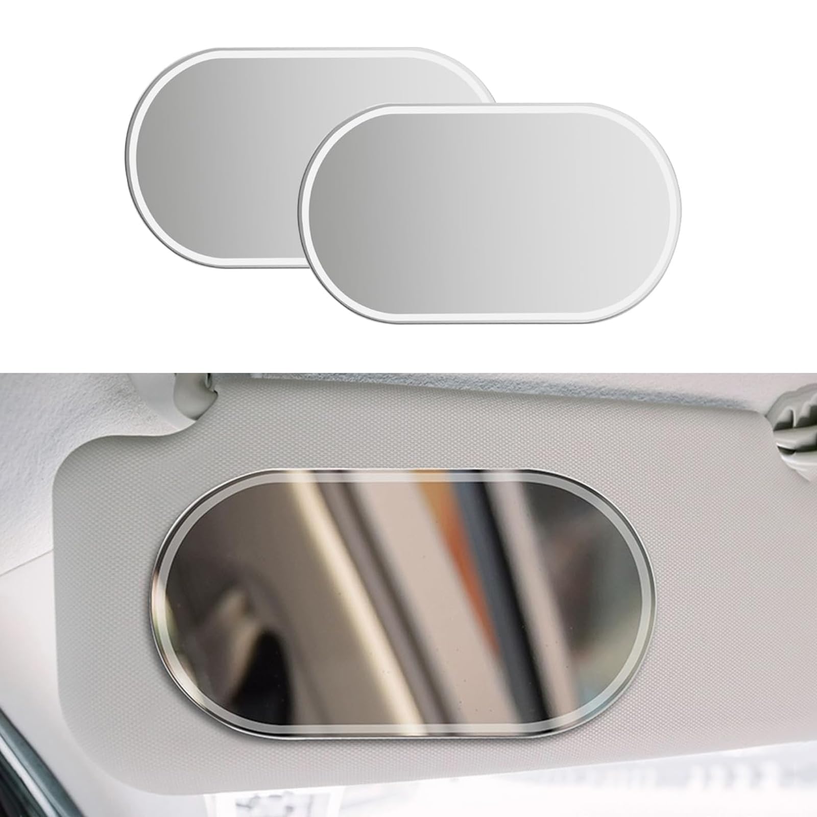 LUUXWPFZ Car Vanity Mirror for Hyundai i30 Fastback, N, N Line