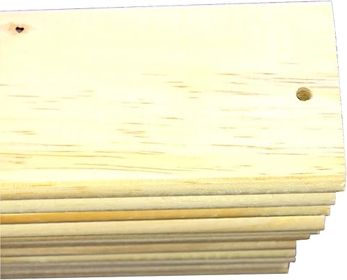 Miniatura 8 de Soporte de colchón de listones de madera de pino macizo, paquete de 13 piezas de repuesto para cama individual, matrimonial, queen, matrimonial,