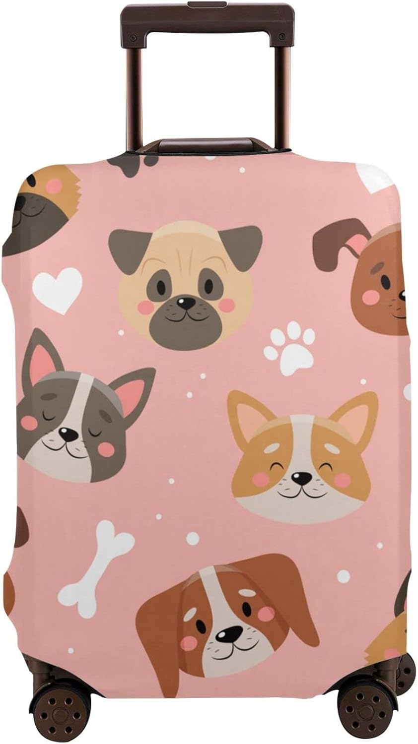 Amazon.com | Cute Dog Print Travel 