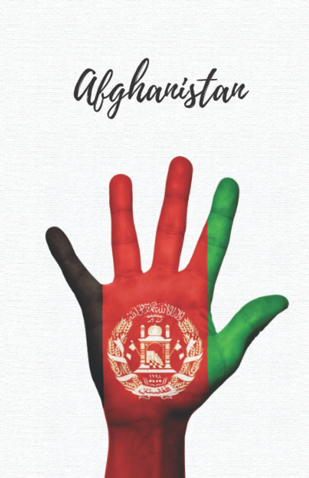 Afghanistan Notebook 100 Pages