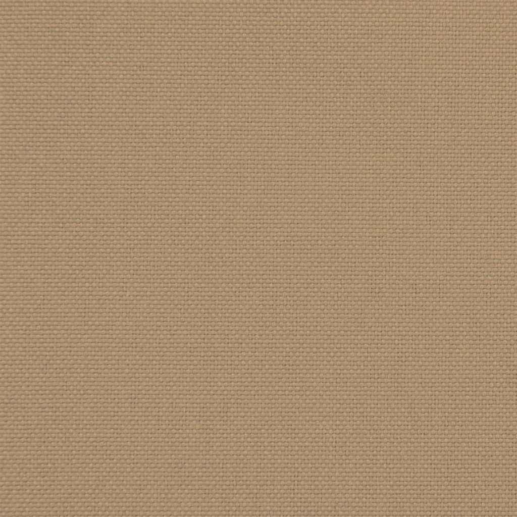 Ombrellone in paglia con manovella, 300 x 200 x 250 cm, marrone