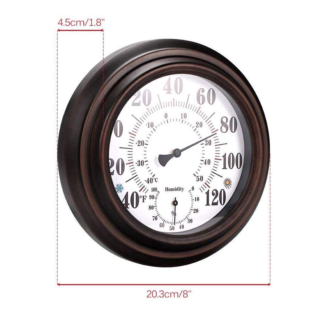 Room Thermometer - Household Thermometer Indoor Wall-Mounted Thermometer