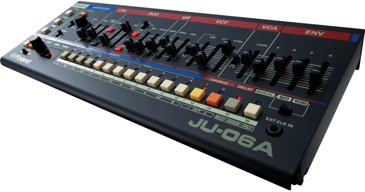 Roland Boutique JU-06A Synthesizer Module