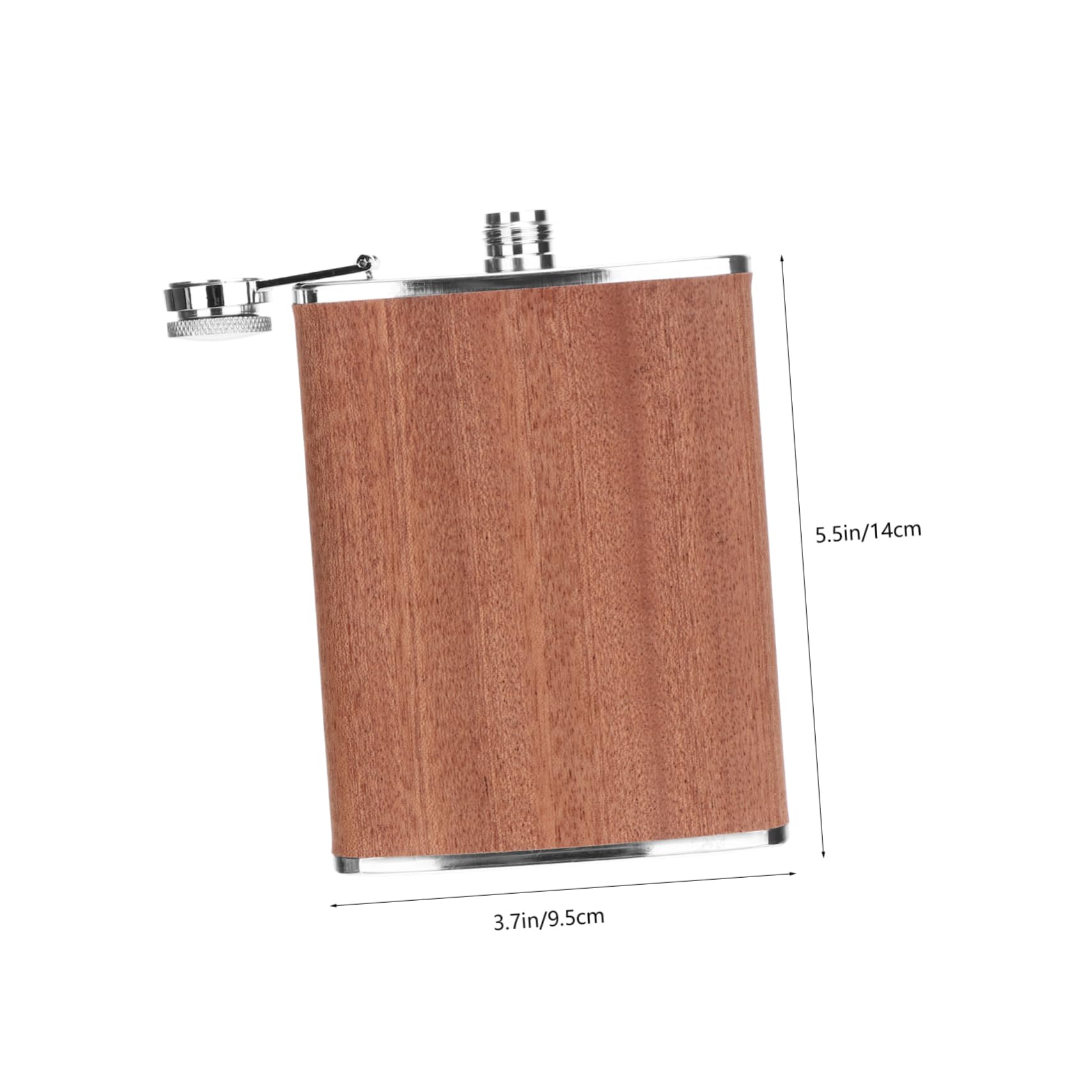 OFFSCH Discreet Flask for Alcohol Outdoor Flask Bottle Compact Size Perfect for Camping Hiking and