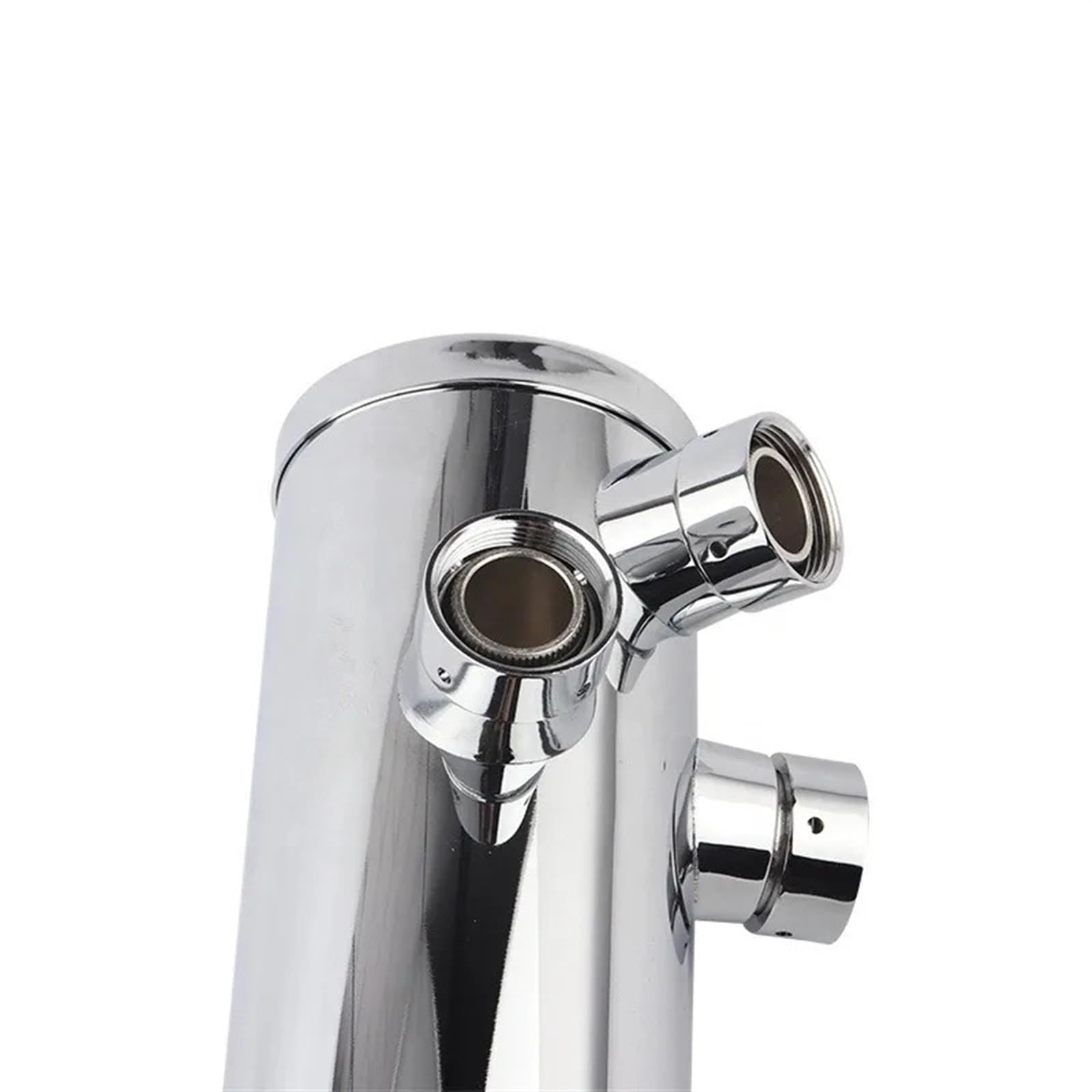 Tirador De Cerveza para Casa Columna de Cerveza de Metal de Acero Inoxidable de un Solo Cabezal, Doble Cabezal y Tres Cabezales con Grifo de Cerveza en la Torre(Double Head)