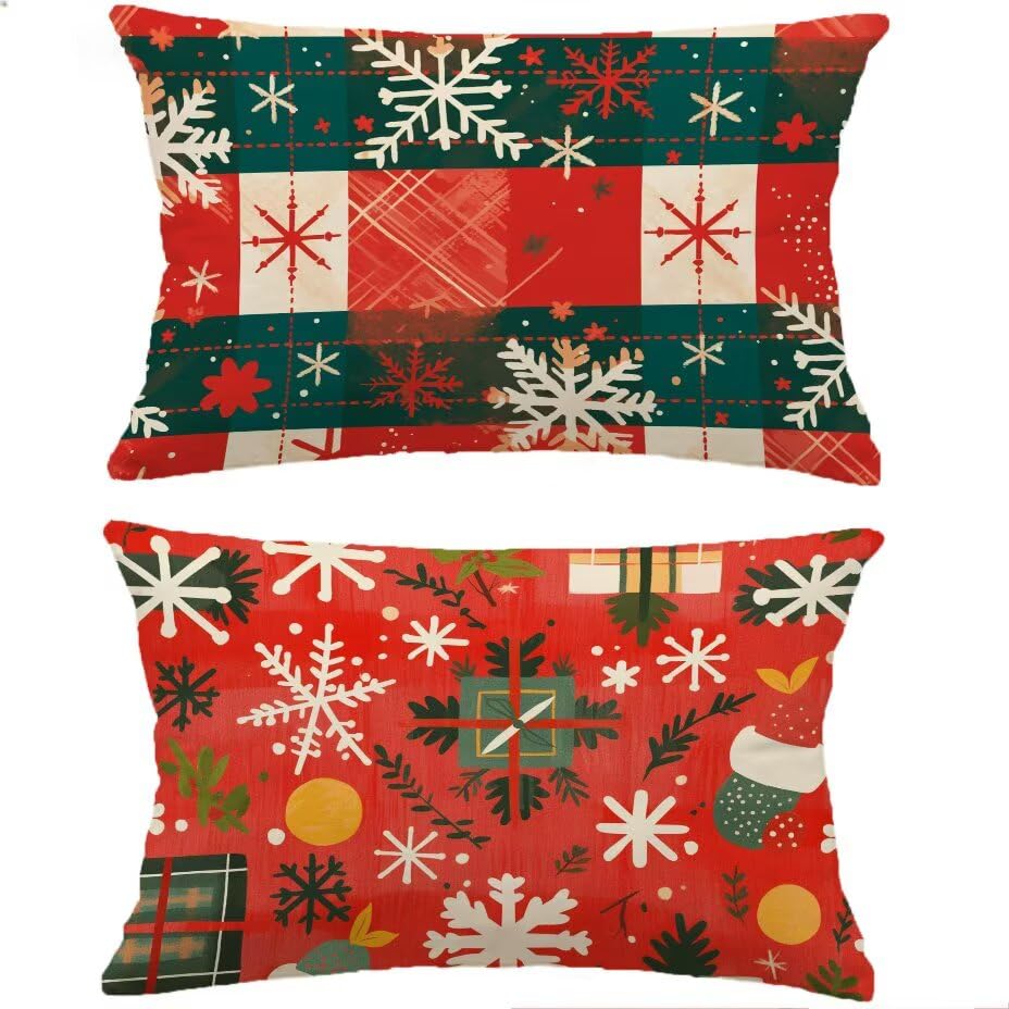 Coussin de Jardin 70x90 Imperméable Rouge pour Canapé de Patio