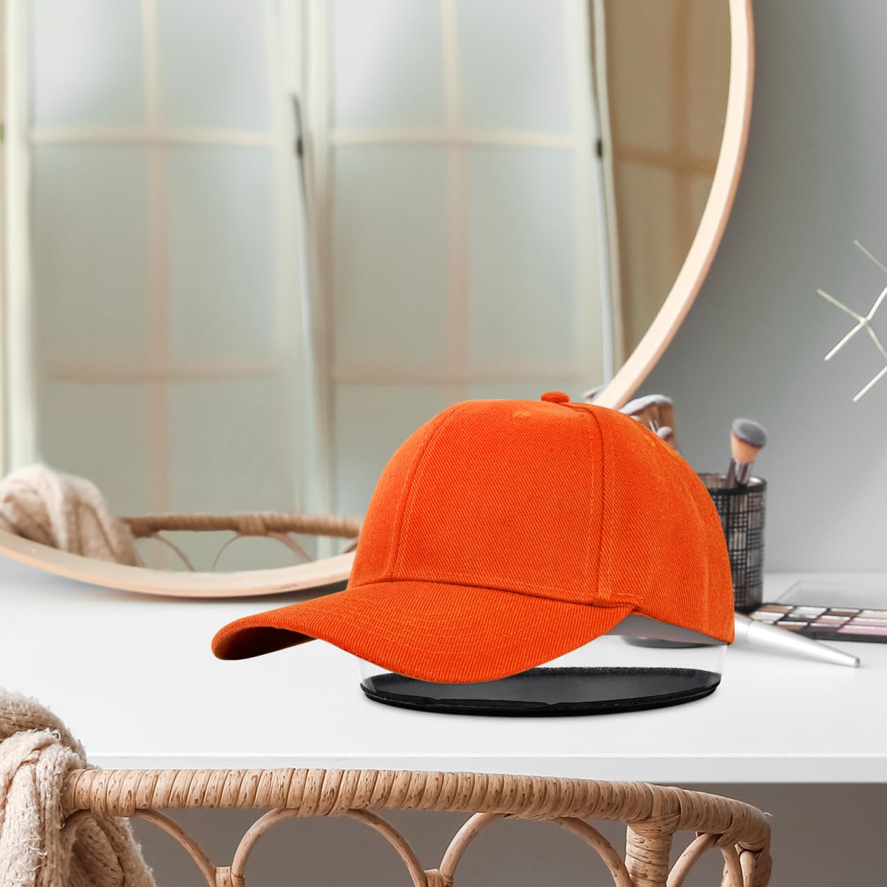 Cabilock 12 Articles Porte-Chapeaux Gonflable En Pvc Support D'Affichage Pour Maison Et Boutique Rangement Protecteur De Forme De Chapeau 7.48 X 6.50 X 66.14 Pouces