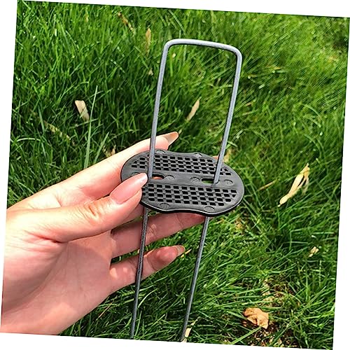 Juntas de plástico para césped artificial y camping, ideales para grapas de suelo 3