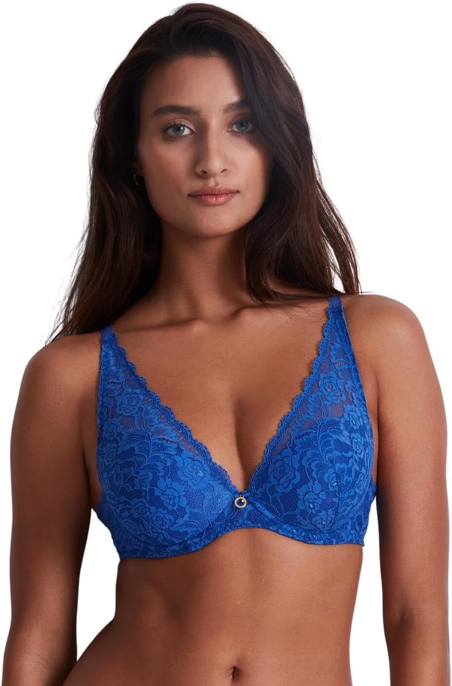 Aubade Women's Rosessence Shoulder Plunge Bra