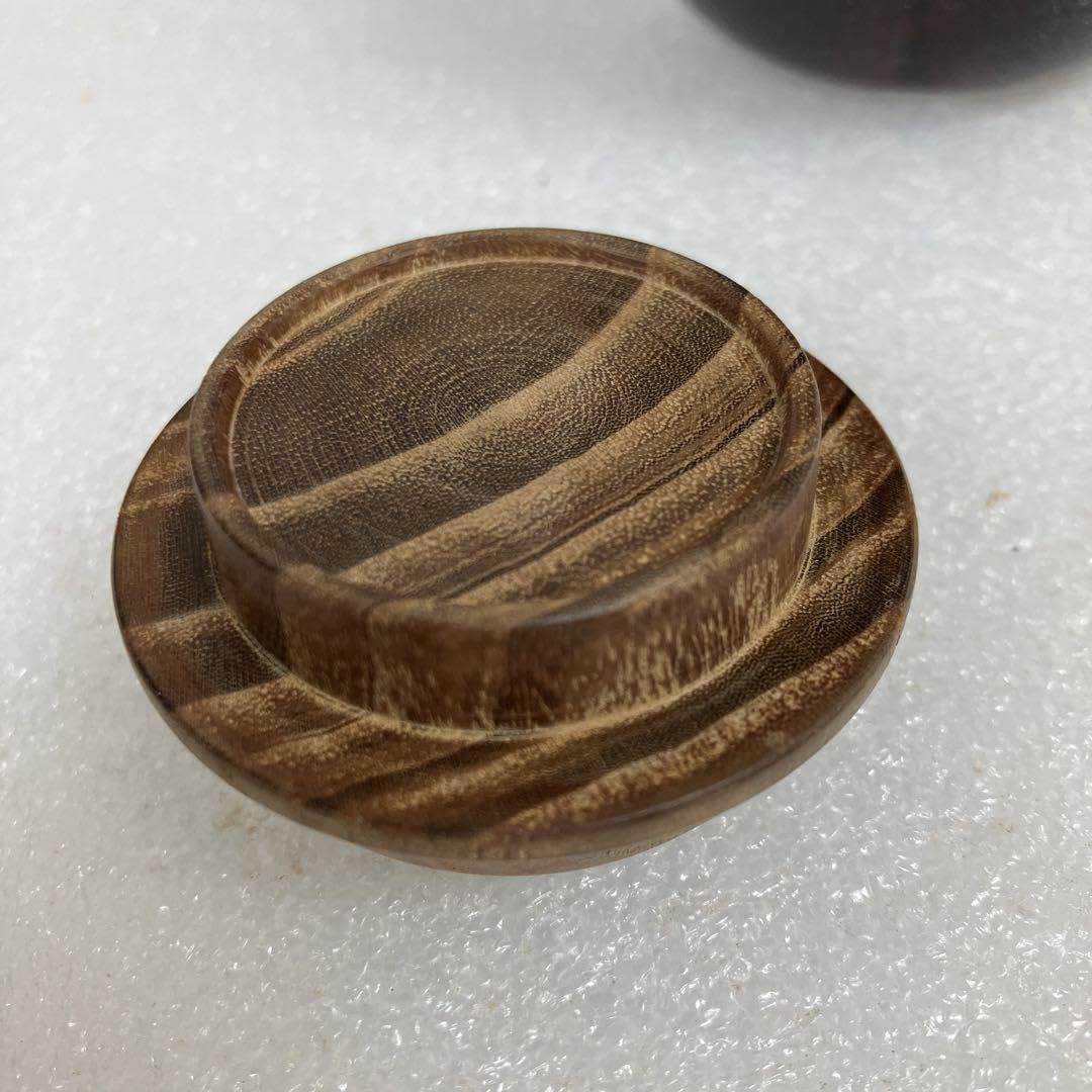 茶道具　￼茶入　 阿古陀　如心斎好　内黒外留　茶入　N202AKN Amazon.co.jp: 茶道具 茶入 阿古陀 如心斎好 内黒外留 茶入