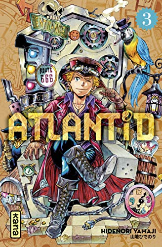 Télécharger Atlantid - Tome 3 Livre PDF Gratuit