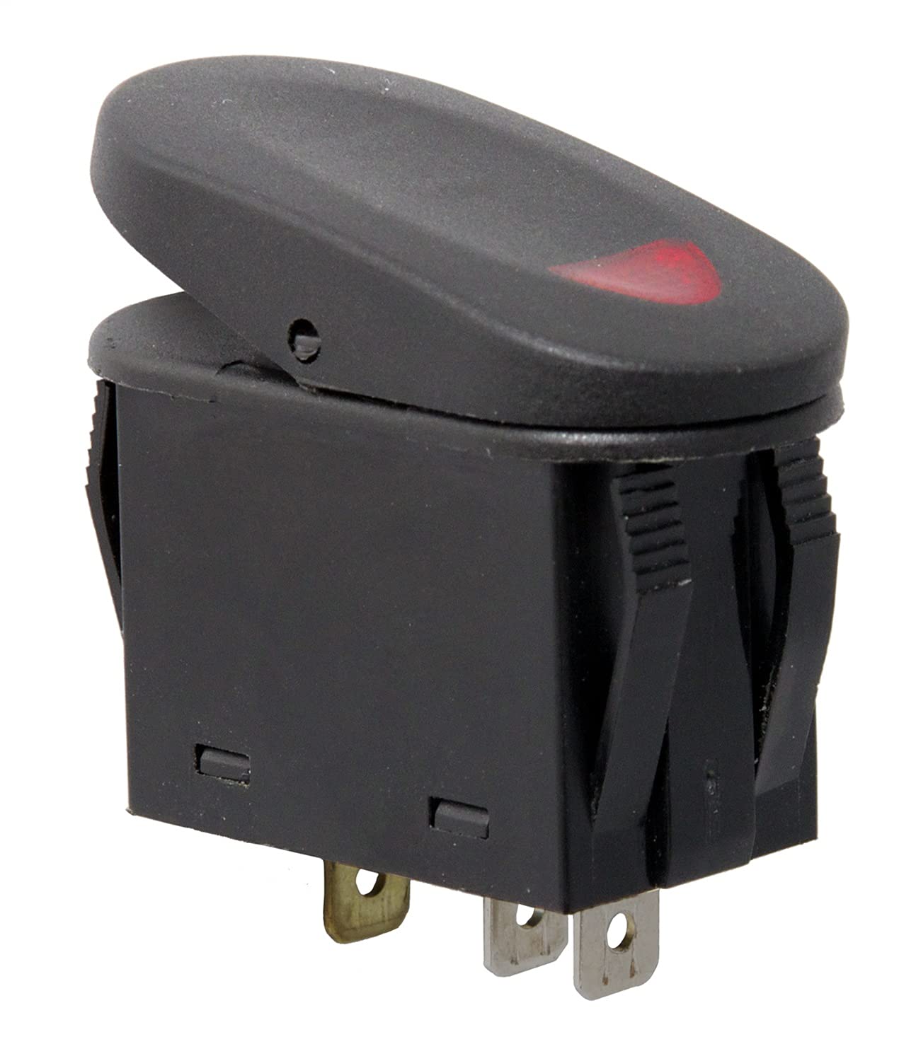 Rugged Ridge 17235.02 Interrupteur à bascule rouge pour tableau de bord - 2