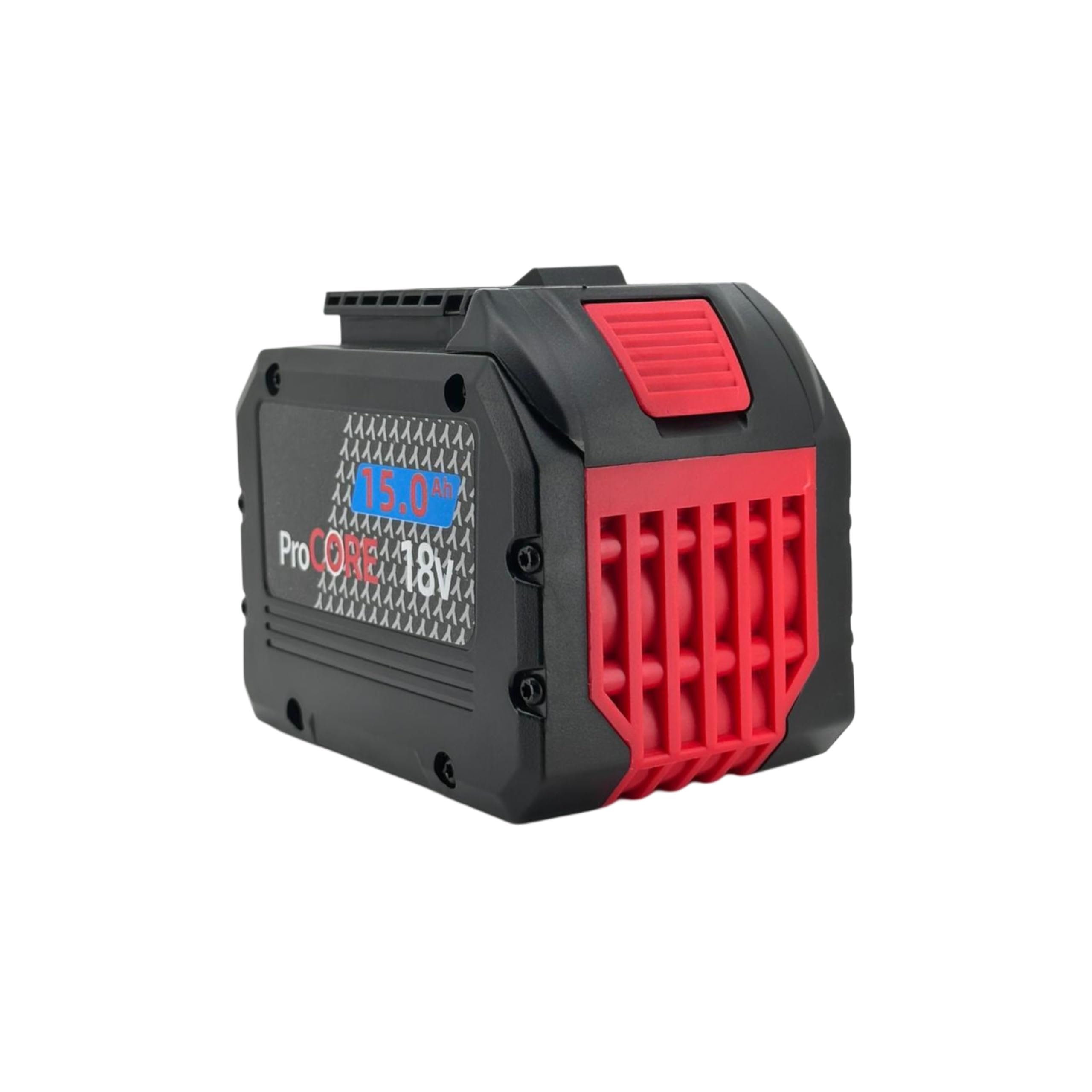 ProCore Batteria 18V - 15.0Ah - Batteria di ricambio ad alte prestazioni compatibile con Bosch Professional