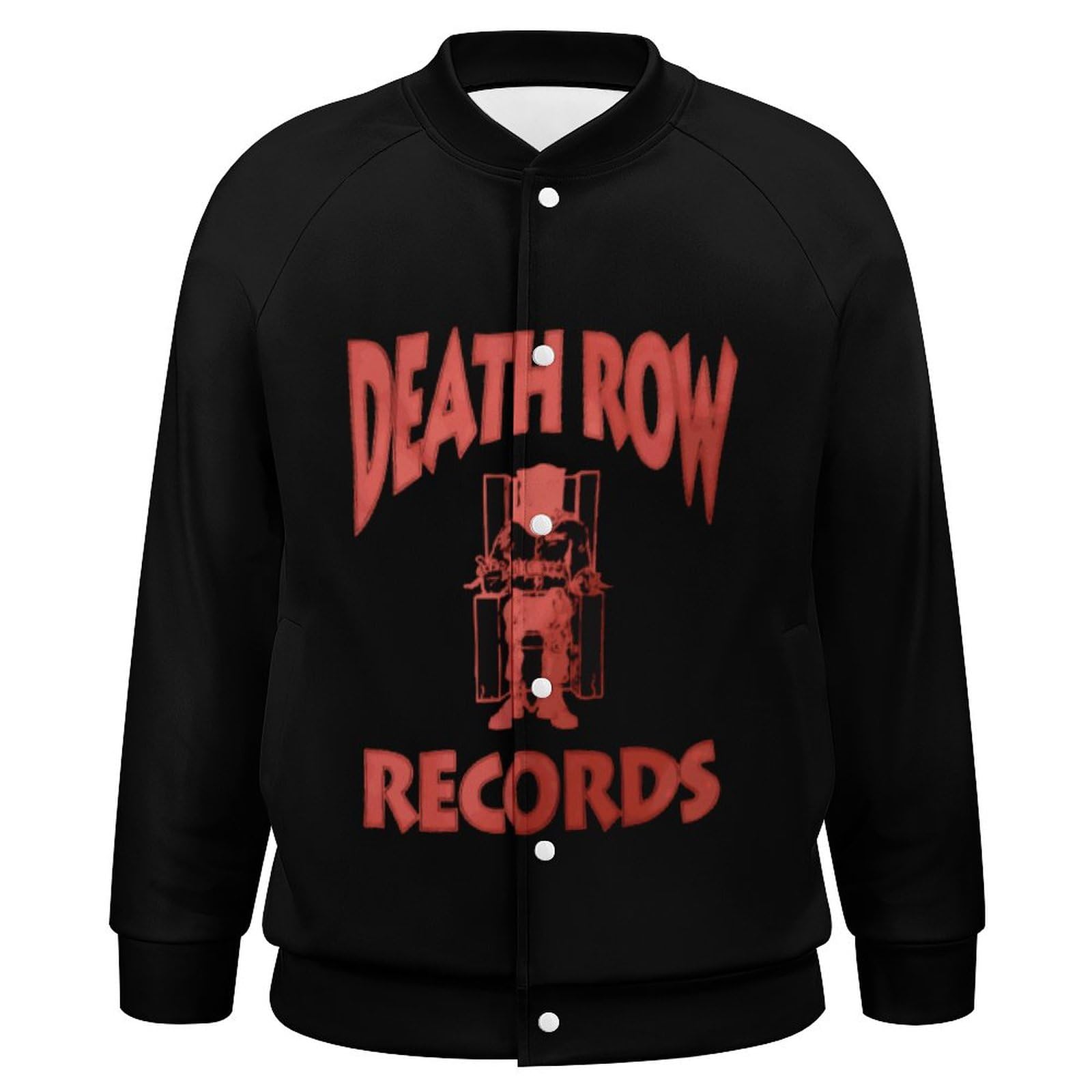 DEATH ROW RECORDS スタジャン バックプリント
