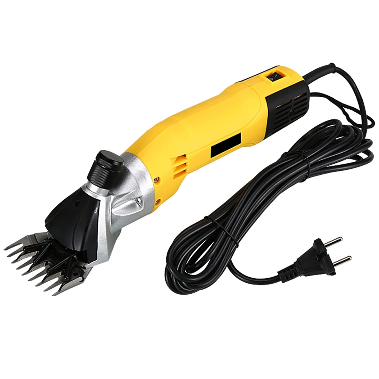 Cortadora de pelo eléctrica profesional para mascotas, cortadora de pelo inalámbrica recargable para mascotas, cortadora de tijeras para ovejas 900W