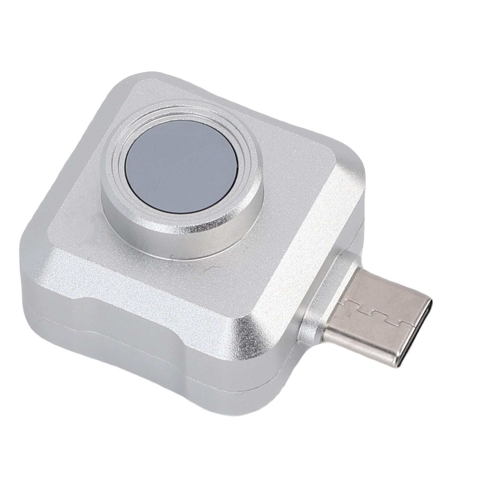 Brrnoo Cámara Termográfica con Resolución IR de 256x192 USB C Velocidad de Fotogramas de 25 Hz Plug and Play con Interfaz Tipo C para Detección de Temperatura Industrial (BH-IR160M)