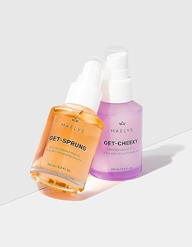 MAELYS THE CELULITIS & ESTICH MARK OIL DUO